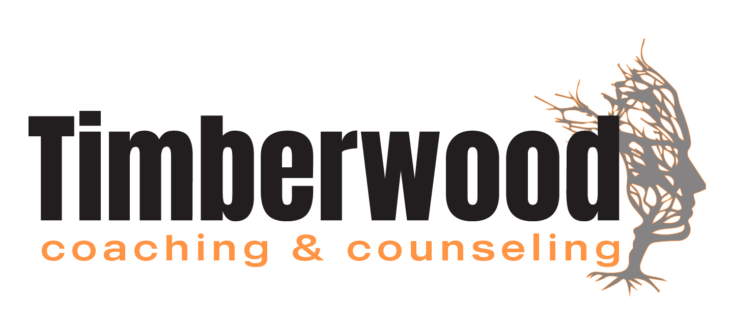 Timberwood Coaching & Counseling Logo -Dark Text